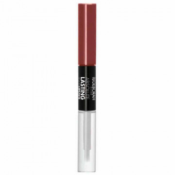 Купить - Deborah Absolute Lasting Liquid Lipstick - Стойкая помада для губ + бальзам 2 в 1 №13
