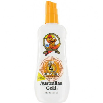 Купить - Australian Gold Spray Gel - Солнцезащитный спрей-гель SPF 4