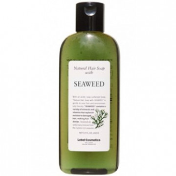 Купить - Lebel Hair Soap with Seaweed - Шампунь для нормальных волос с экстрактом морских водорослей