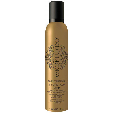 Купить - Orofluido Curly Mousse Strong Hold - Мусс для создания локонов