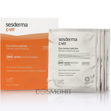 Купить - Sesderma C-Vit Eye Contour Patches - Пластыри для контура вокруг глаз