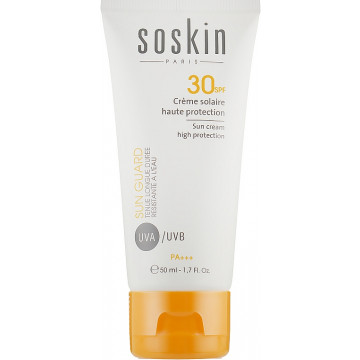 Купить - Soskin Sun Cream High Protection SPF30 - Солнцезащитный крем