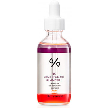 Купить - Dr.Ceuracle PLC Vita K Liposome Oil Ampoule - Ампула с липосомальной формулой витамина K