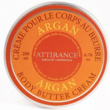 Купить - Attirance Argan Body Butter Cream - Крем-масло для тела Аргания