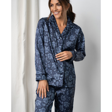 Купить - Nicoletta 92231 - Пижама на пуговицах со штанами