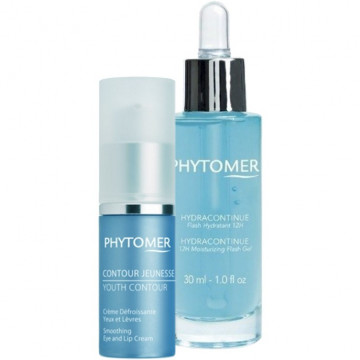 Купить - Phytomer - Подарочный набор (Крем против морщин+увлажняющий гель)