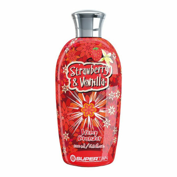 Купить - SuperTan Super Sensations Strawberry & Vanilla - Увлажняющий бронзатор для загара в солярии