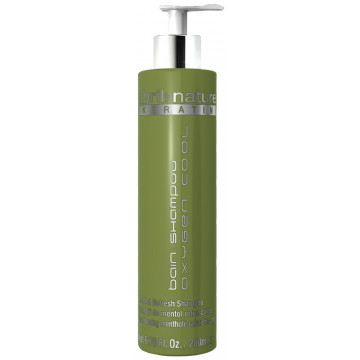 Купить - Abril et Nature Keratin Oxygen Cool Bain Shampoo - Кислородный шампунь c ментолом