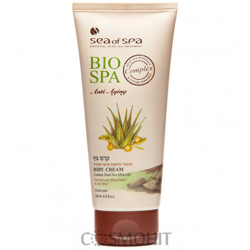 Купить - Sea of SPA Bio Spa Anti Aging Body Cream - Омолаживающий крем для тела с экстрактом Алоэ и маслом Ши (карите)