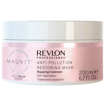 Купить - Revlon Professional Magnet Anti-Pollution Restoring Mask - Восстанавливающая маска для волос