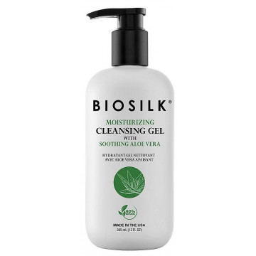 Купить - BioSilk Moisturising Cleansing Gel with Soothing Aloe Vera - Увлажняющий очищающий гель для рук "Алоэ вера"