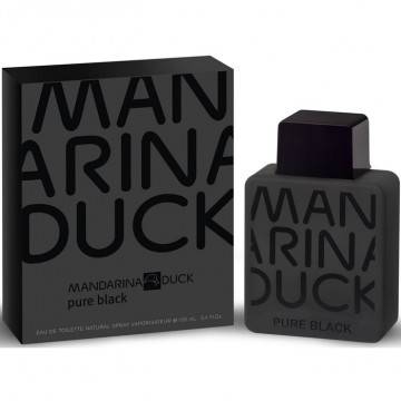 Купить - Mandarina Duck Pure Black Man - Туалетная вода