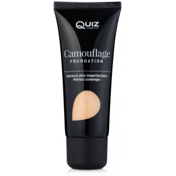 Купить - Quiz Cosmetics Camouflage Foundation - Маскирующий тональный крем