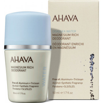 Купить - Ahava Dead Sea Water Roll-On Mineral Deodorant - Минеральный роликовый дезодорант