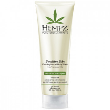 Купить - Hempz Calming Herbal Body Wash For Sensitive Skin - Успокаивающий гель для душа для чувствительной кожи
