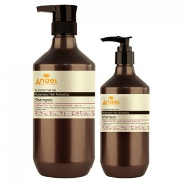 Купить - Angel Provence Rosemary Hair Activating Shampoo - Шампунь для предотвращения выпадения волос с экстрактом розмарина