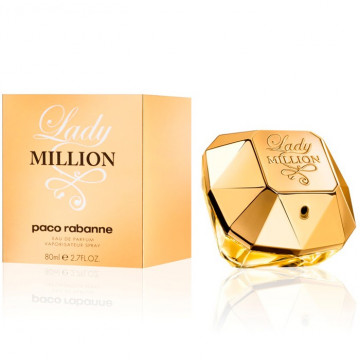 Купить - Paco Rabanne Lady Million - Туалетная вода