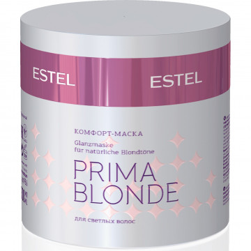 Estel Professionel Prima Blond - Комфорт-маска для светлых волос