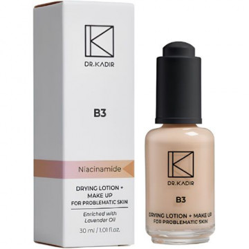 Купить - Dr. Kadir B3 Drying Lotion+Make Up For Problematic Skin - Тонирующий лосьон для проблемной кожи