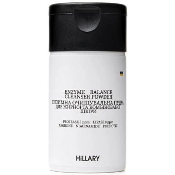 Купить - Hillary Enzyme Balance Cleanser Powder - Энзимная очищающая пудра для жирной и комбинированной кожи