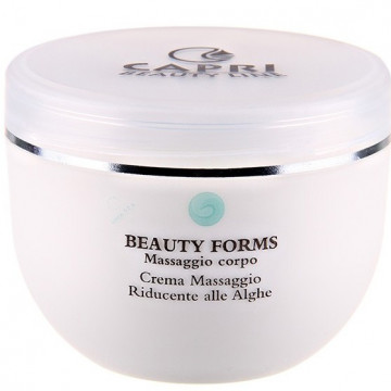 Купить - Capri Beauty Line Beauty Forms Seaweed Reducing Massage Cream - Антицеллюлитный массажный крем на основе морских водорослей