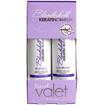 Купить - Keratin Complex Blondeshell Travel Valet - Дорожный набор для осветленных волос