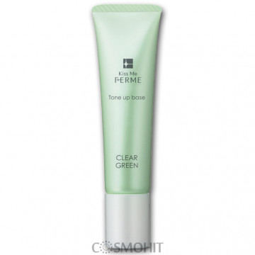 Купить - Isehan Ferme Tone Up Base Clear Green - Основа корректирующая Светло-зеленый тон UV22