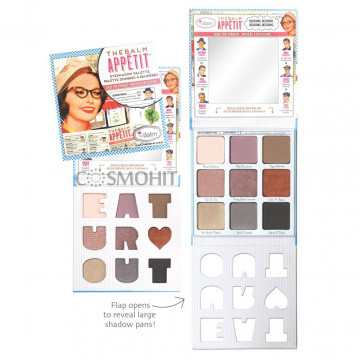 Купить - TheBalm Palettes Appetit Eyeshadow Palette - Палетка теней