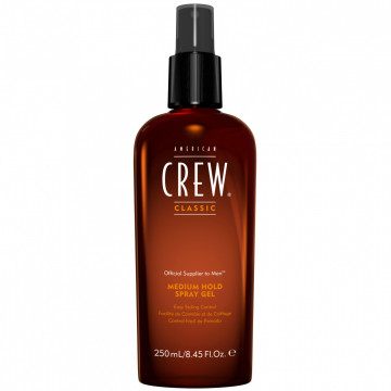 Купить - American Crew Classic Medium Hold Spray Gel - Спрей-гель средней фиксации