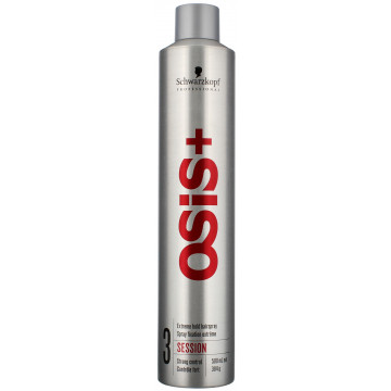 Купить - Schwarzkopf Professional Osis+ Session Extreme Hold Hairspray - Лак для волос экстрасильной фиксации