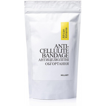 Купить - Hillary Anti-cellulite Bandage African Ximenia - Антицеллюлитные обертывания с маслом ксимении