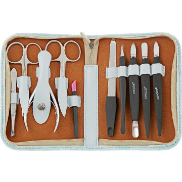 Купить - Zinger MS-22405-D - Маникюрный набор 10-предметный