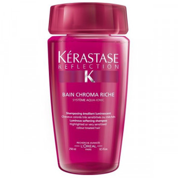 Купить - Kerastase Reflection Bain Chroma Riche Shampoo - Шампунь-ванна для поврежденных окрашенных волос