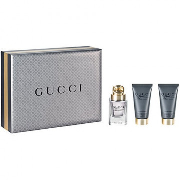 Купить - Gucci Made to Measure - Подарочный набор (EDT50+S/G50+AFSH50)