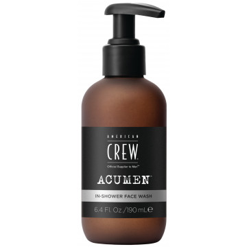 Купить - American Crew Acumen In-Shower Face Wash - Гель для умывания в душе