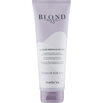 Купить - Inebrya Blondesse Blonde Miracle Nectar - Интенсивная питательная маска для волос цвета блонд
