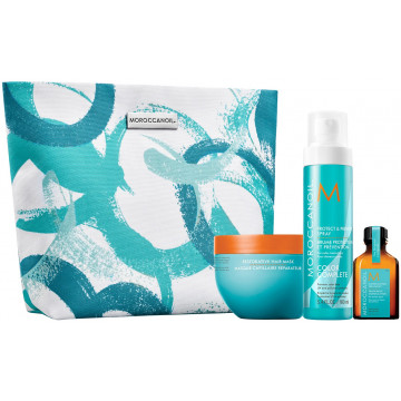 Купить - MoroccanOil Summer Repair Set - Летний Набор для волос "Восстановление"