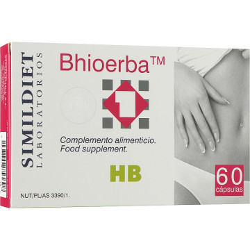 Купить - Simildiet Laboratorios Bhioerba №1 - Пищевая добавка для нормализации работы желудочно-кишечного тракта