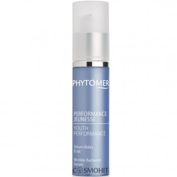 Купить - Phytomer Youth Performance Wrinkle Radiance Serum - Разглаживающая сыворотка против старения с эффектом сияния