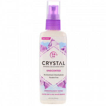 Купить - Crystal Body Spray 118 мл - Дезодорант-спрей для тела