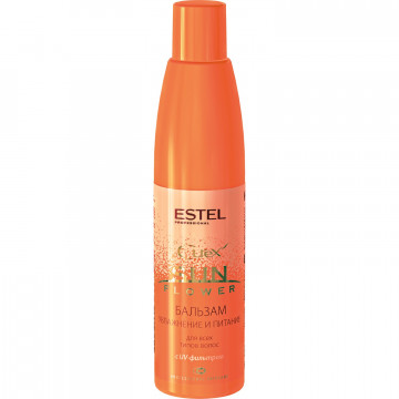 Купить - Estel Professional Curex Sunflower - Бальзам Увлажнение и Питание с UV-фильтром