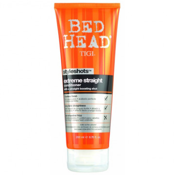 Купить - Tigi Bed Head Styleshots Extreme Straight Conditioner - Выпрямляющий и придающий гладкость волосам кондиционер