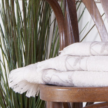 Купить - Pavia Glen - Набор полотенец (бежевый) 2 шт