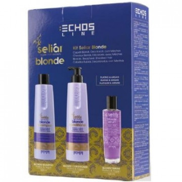 Купить - Echosline Seliar Blond Kit - Набор для светлых и окрашенных волос 