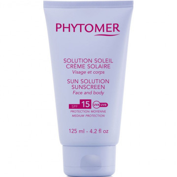 Купить - Phytomer Moisturizing Sun Cream Sunscreen for Face & Body SPF 15 - Cолнцезащитный крем для лица и тела