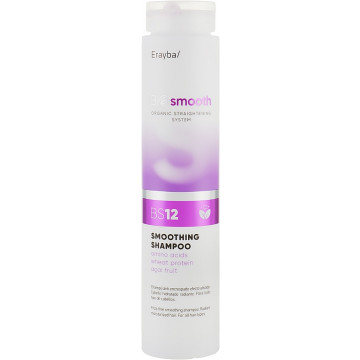 Купить - Erayba Bio Smooth Smoothing Shampoo BS12 - Шампунь для выпрямления волос