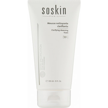 Купить - Soskin Clarifying Cleansing Foam - Очищающий мусс с осветляющим эффектом для лица