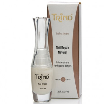 Купить - Trind Perfect System Nail Repair Natural - Укрепитель ногтей глянцевый