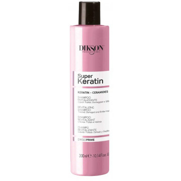 Купить - Dikson Dikso Prime Super Keratin Revitalizing Shampoo - Ревитализирующий шампунь з кератином