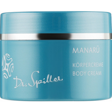 Купить - Dr. Spiller Manaru Body Cream - Крем для тела